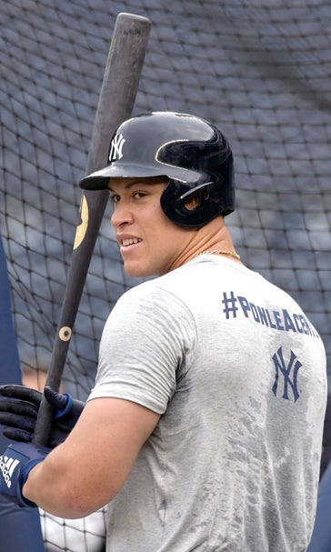Eyeing return vs Red Sox, Judge homers off minor leaguer